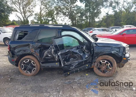 2021 Ford Bronco Sport Outer Banks из США, поврежденный, VIN 3FMCR9C60MRA72843